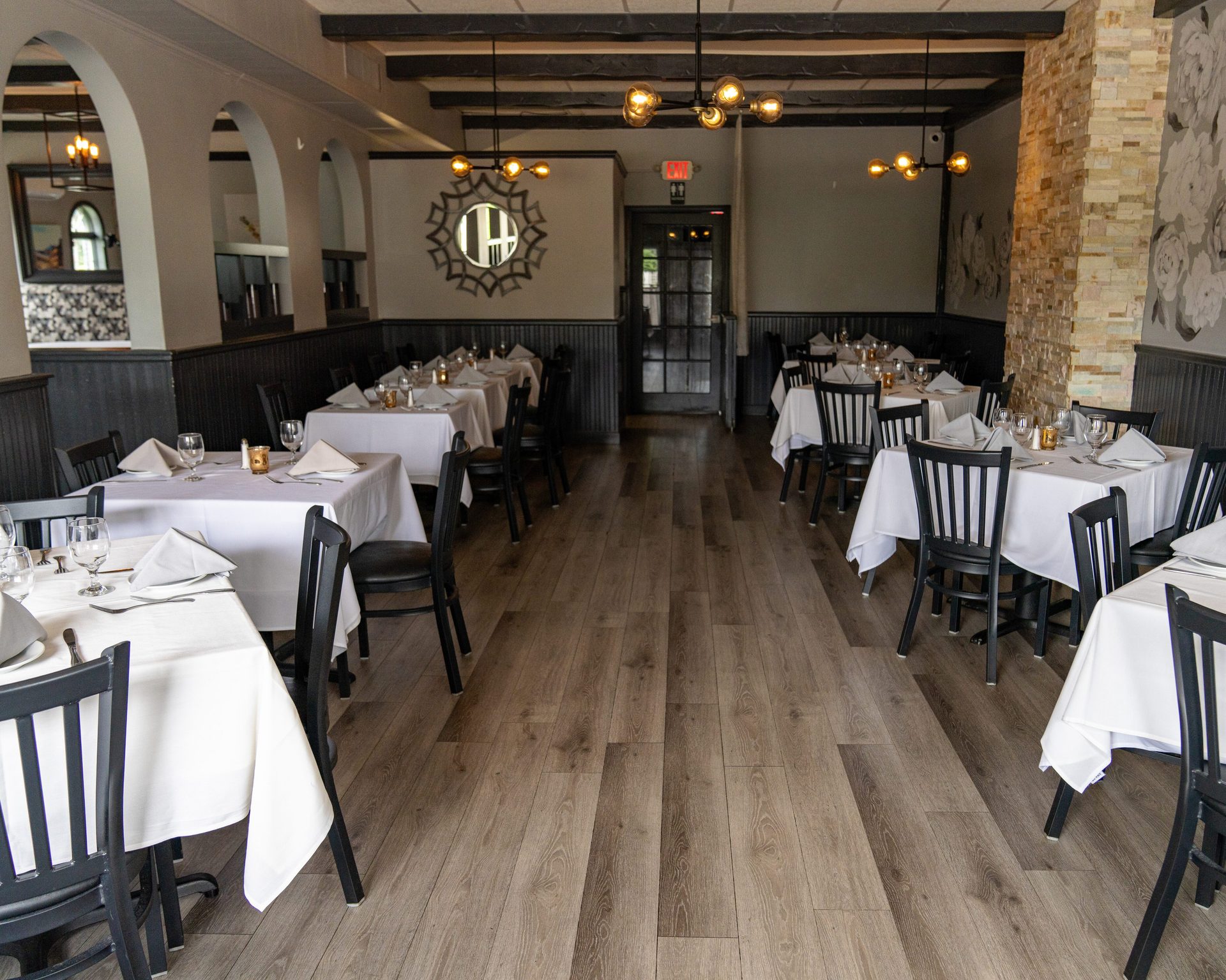 A room that rises to the occasion