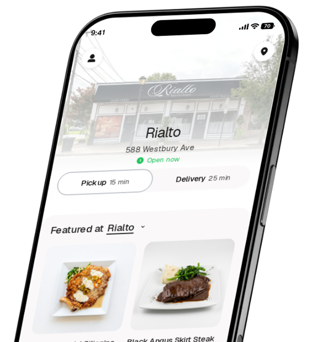 Rialto app preview