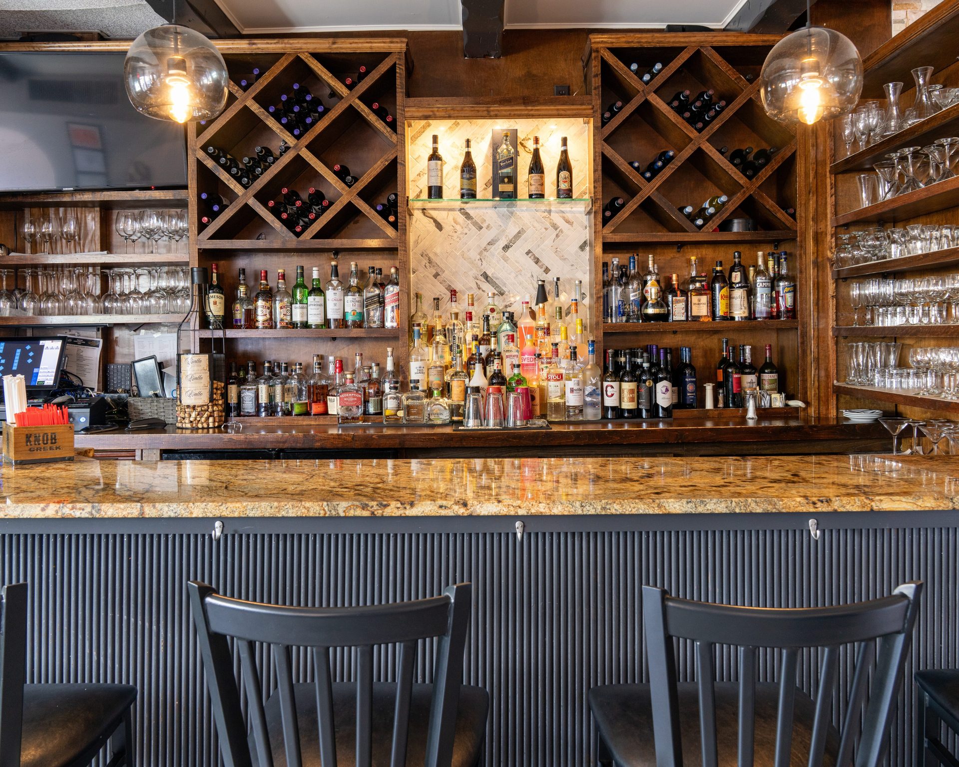 The bar at Rialto