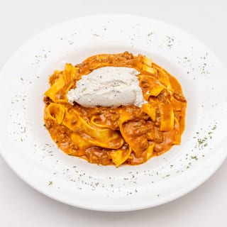 Pappardelle alla Bolognese