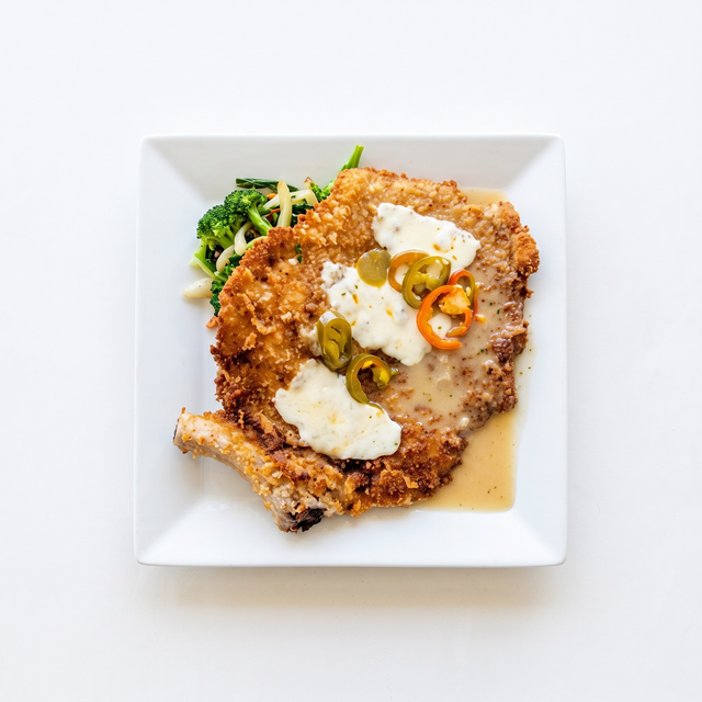 Veal Scallopini Ciliegino.