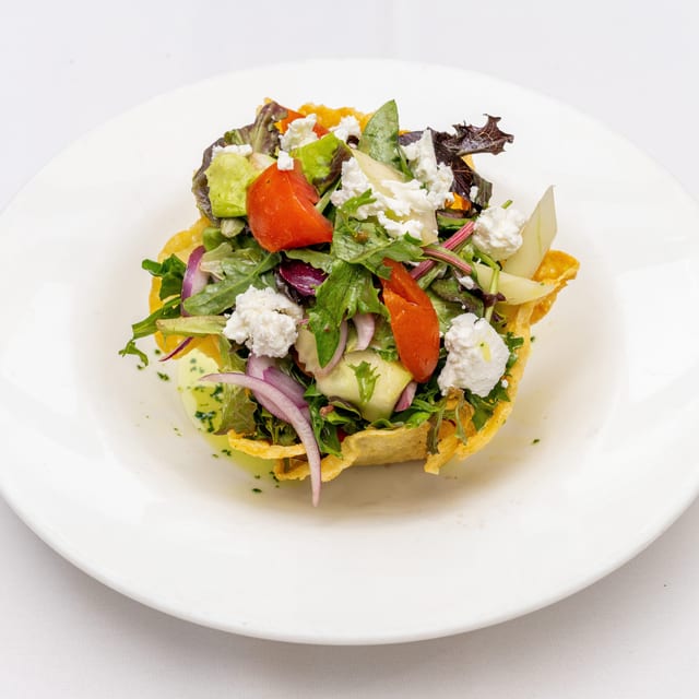 Rialto Cestino Salad.