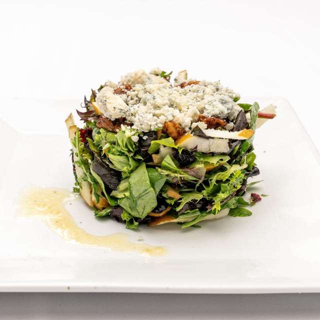 Traditional Caesar Salad.