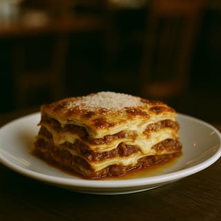 Lasagna Bolognese