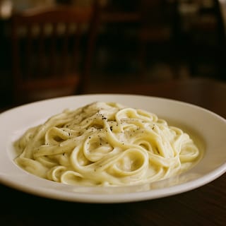 Fettuccine Alfredo